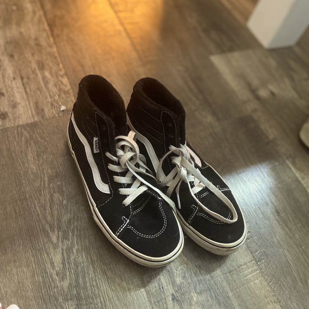 boys vans tennis shoes